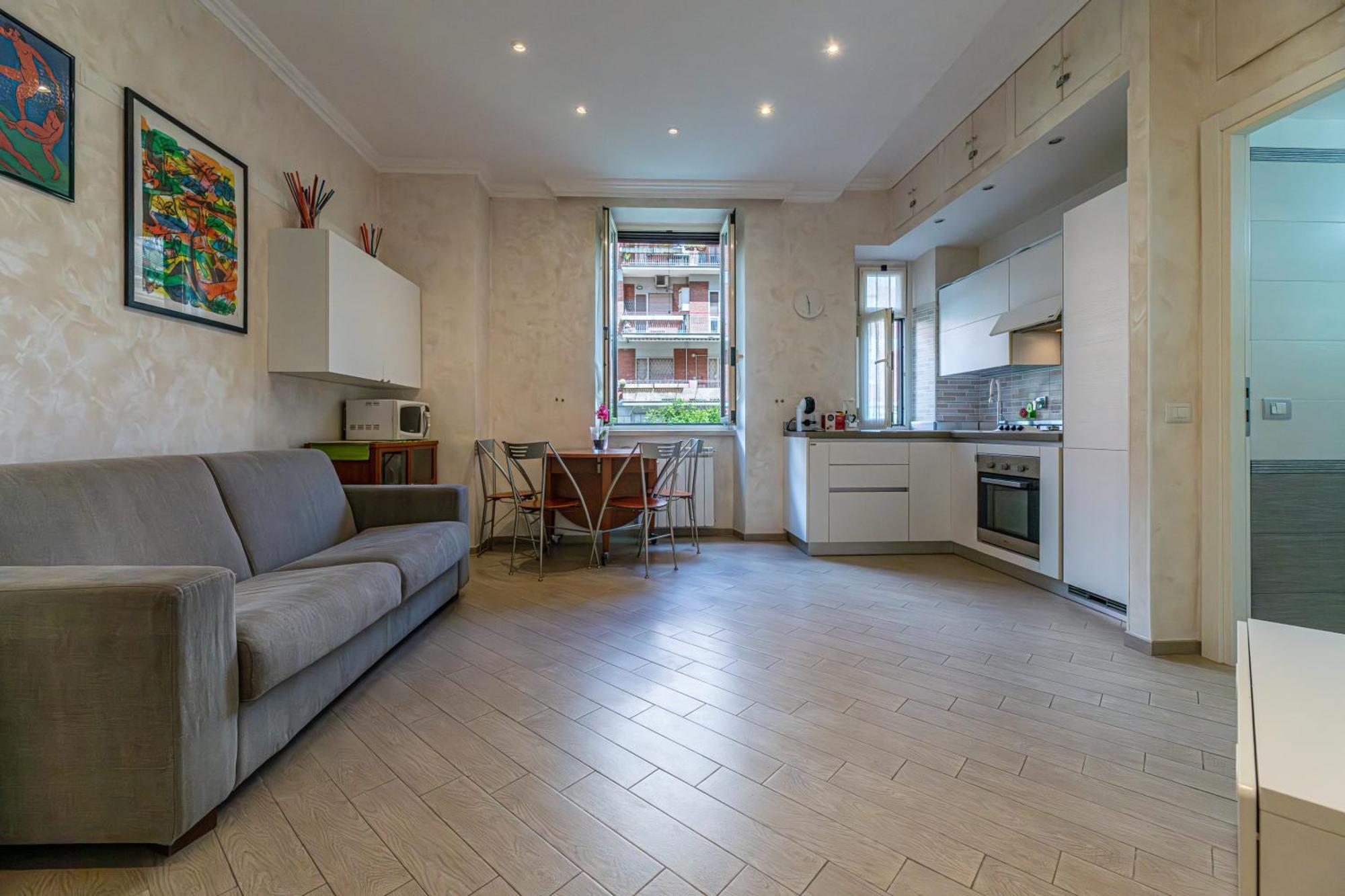 Appartement Pamphili *
