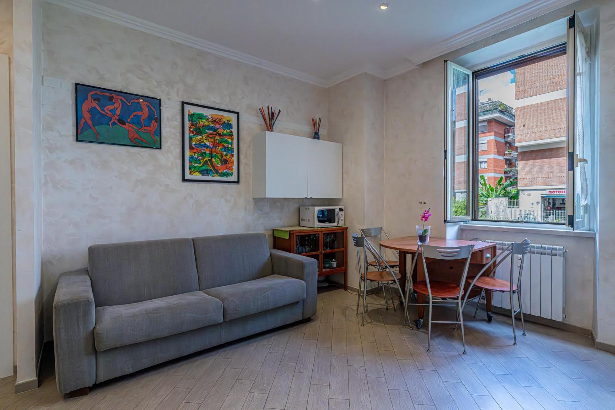 Appartement Pamphili Rome